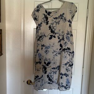 Linen dress